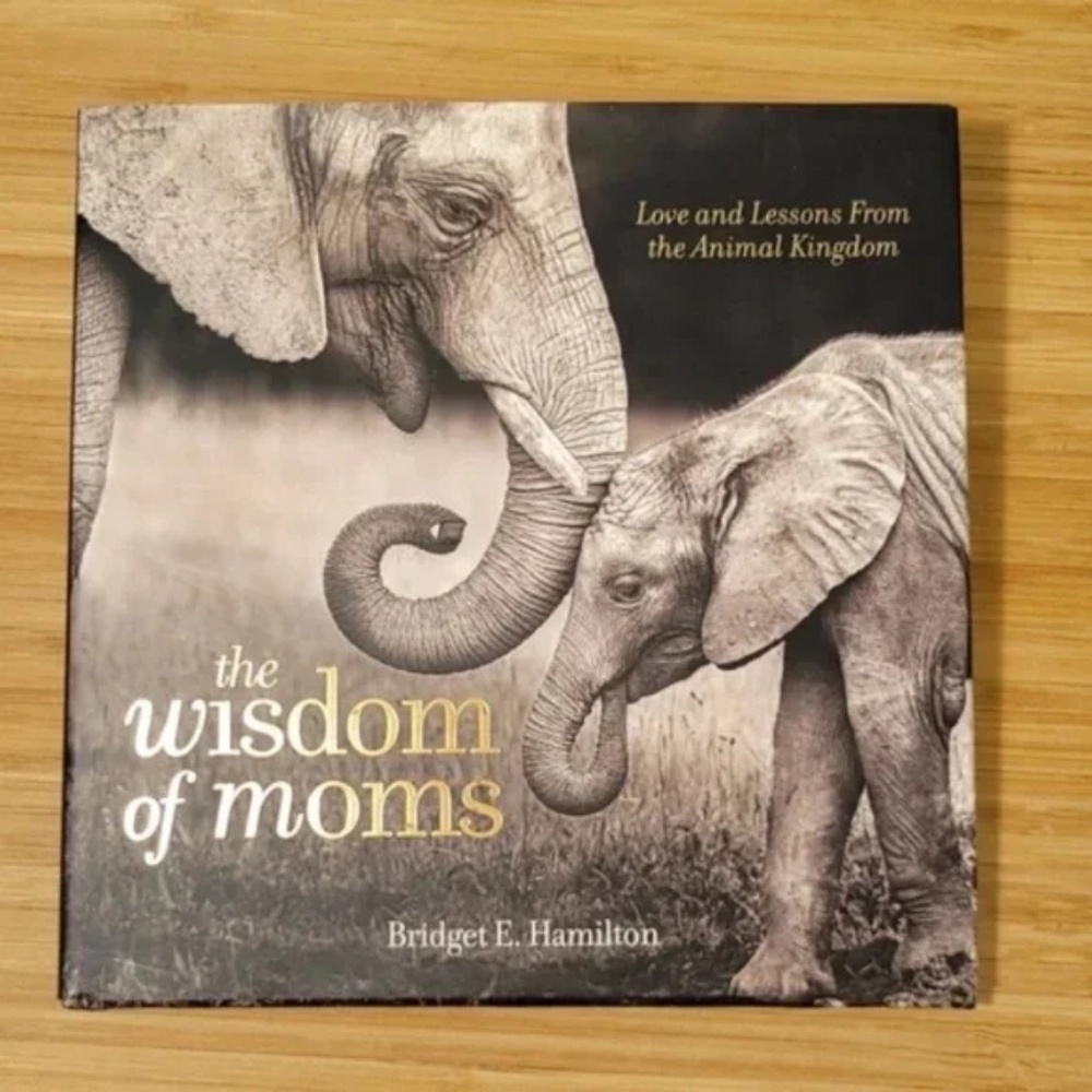❤️ Gift Book The Wisdom of Moms from NatGeo
